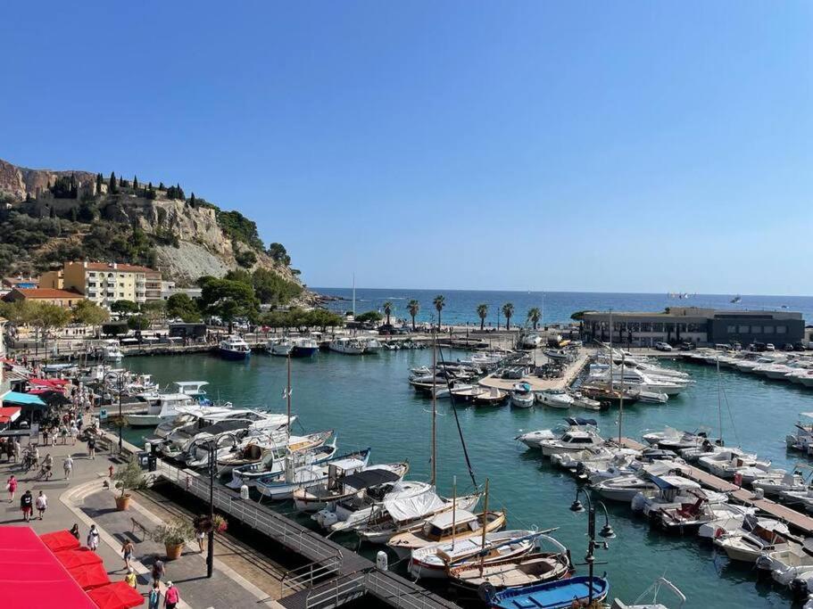 Appartement Le Plaisir Des Yeux ! à Cassis Extérieur photo