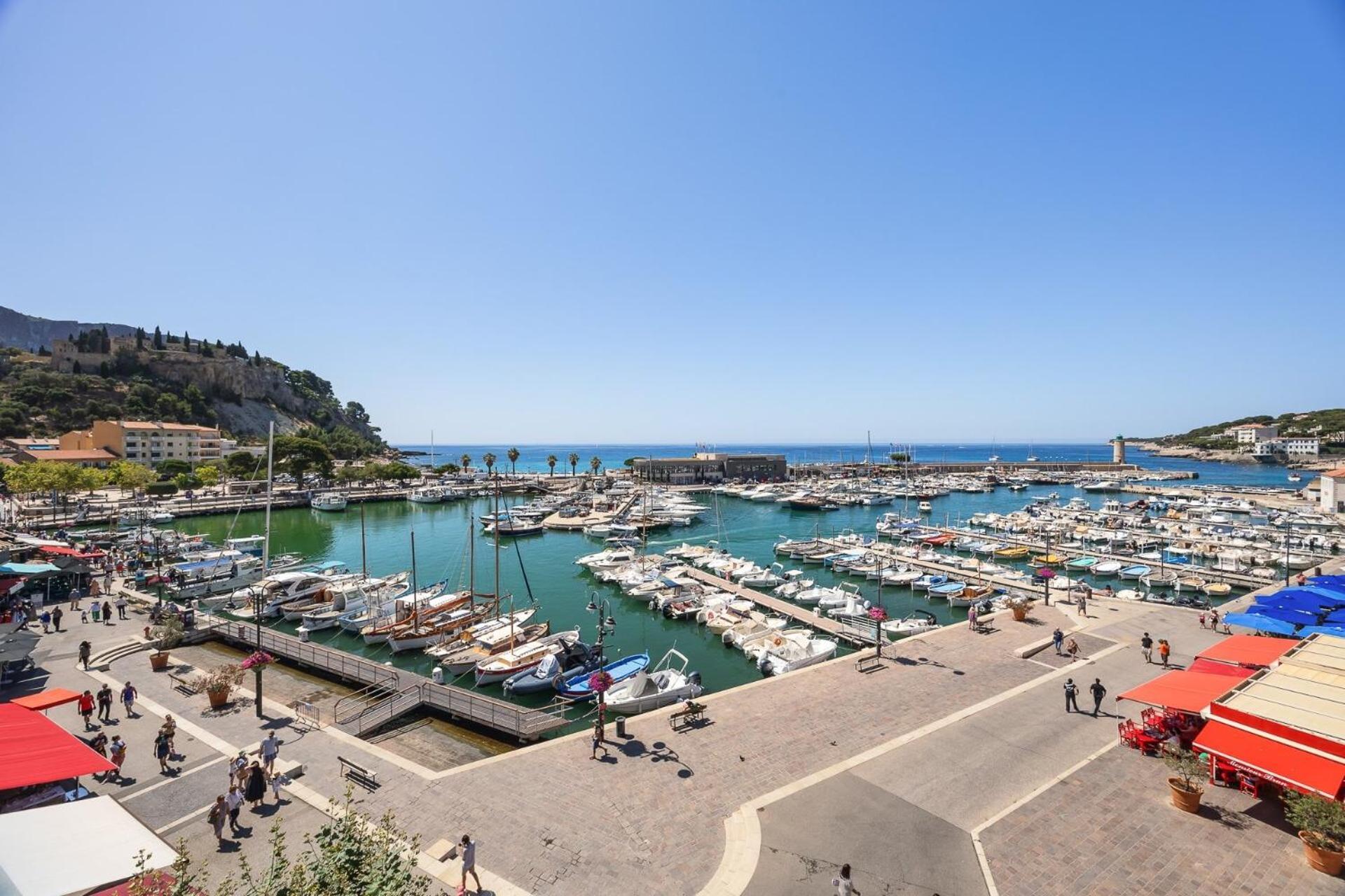 Appartement Le Plaisir Des Yeux ! à Cassis Extérieur photo